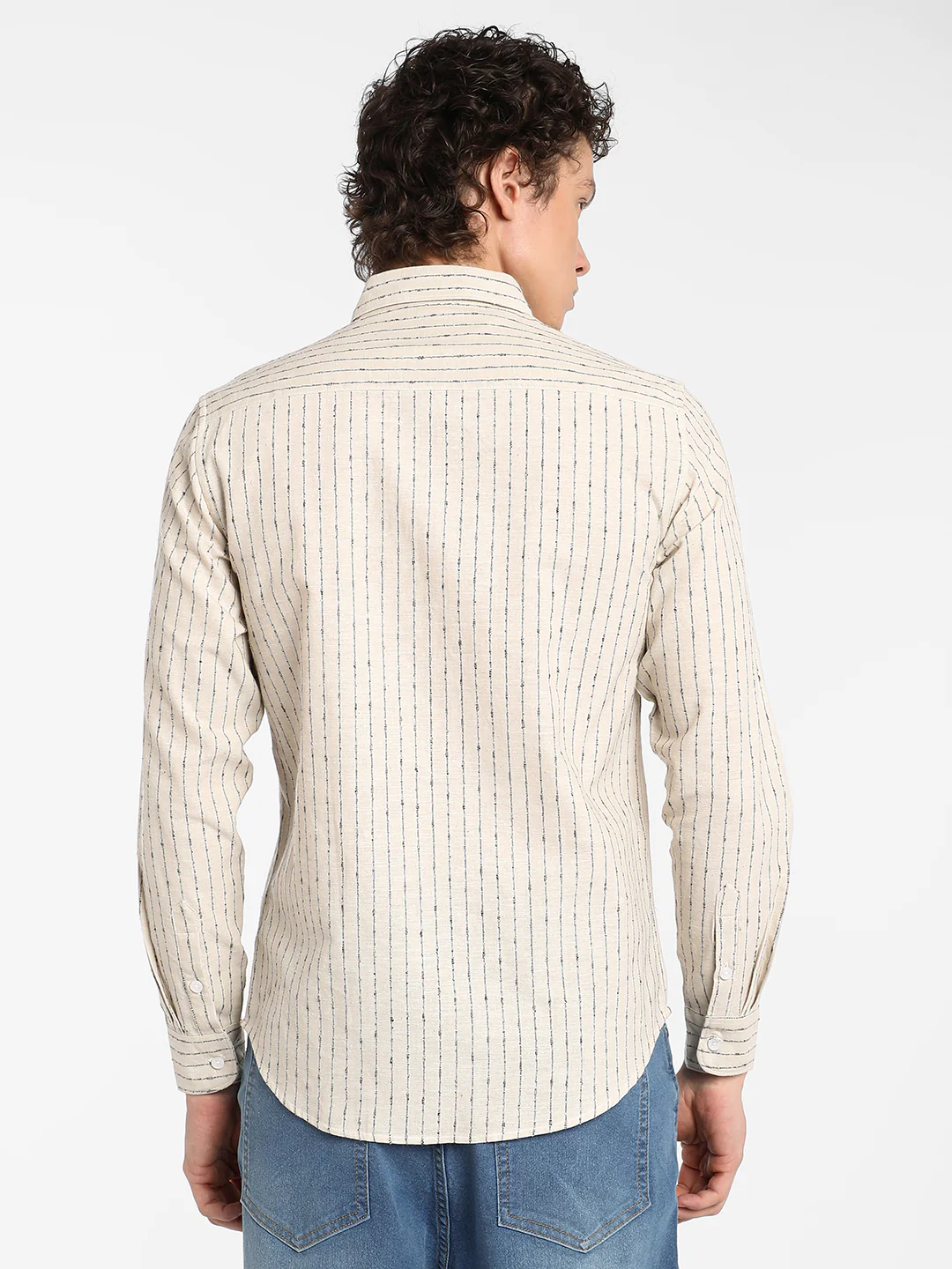 Chalk-Striped Shirt - Image 12