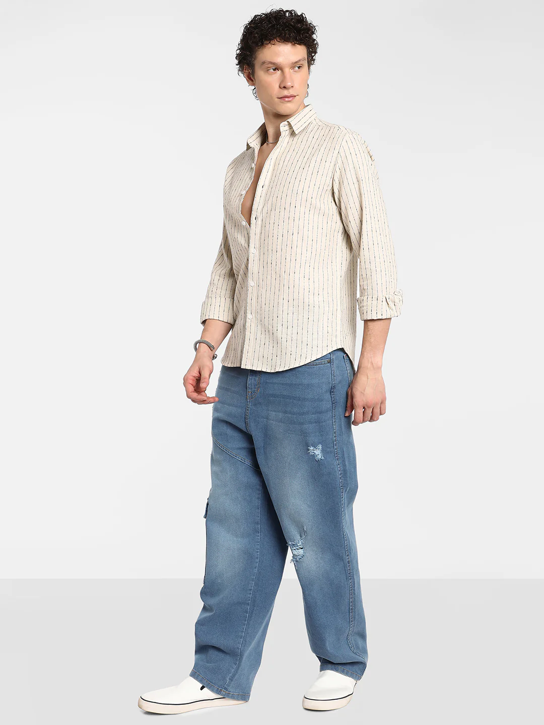 Chalk-Striped Shirt - Image 13