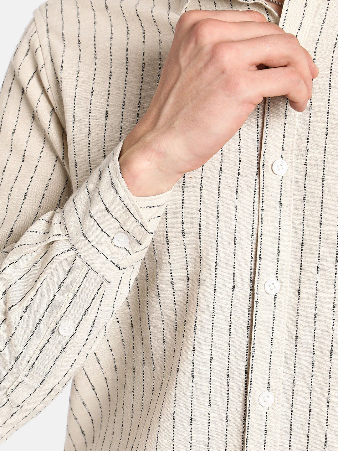 Chalk-Striped Shirt - Image 16