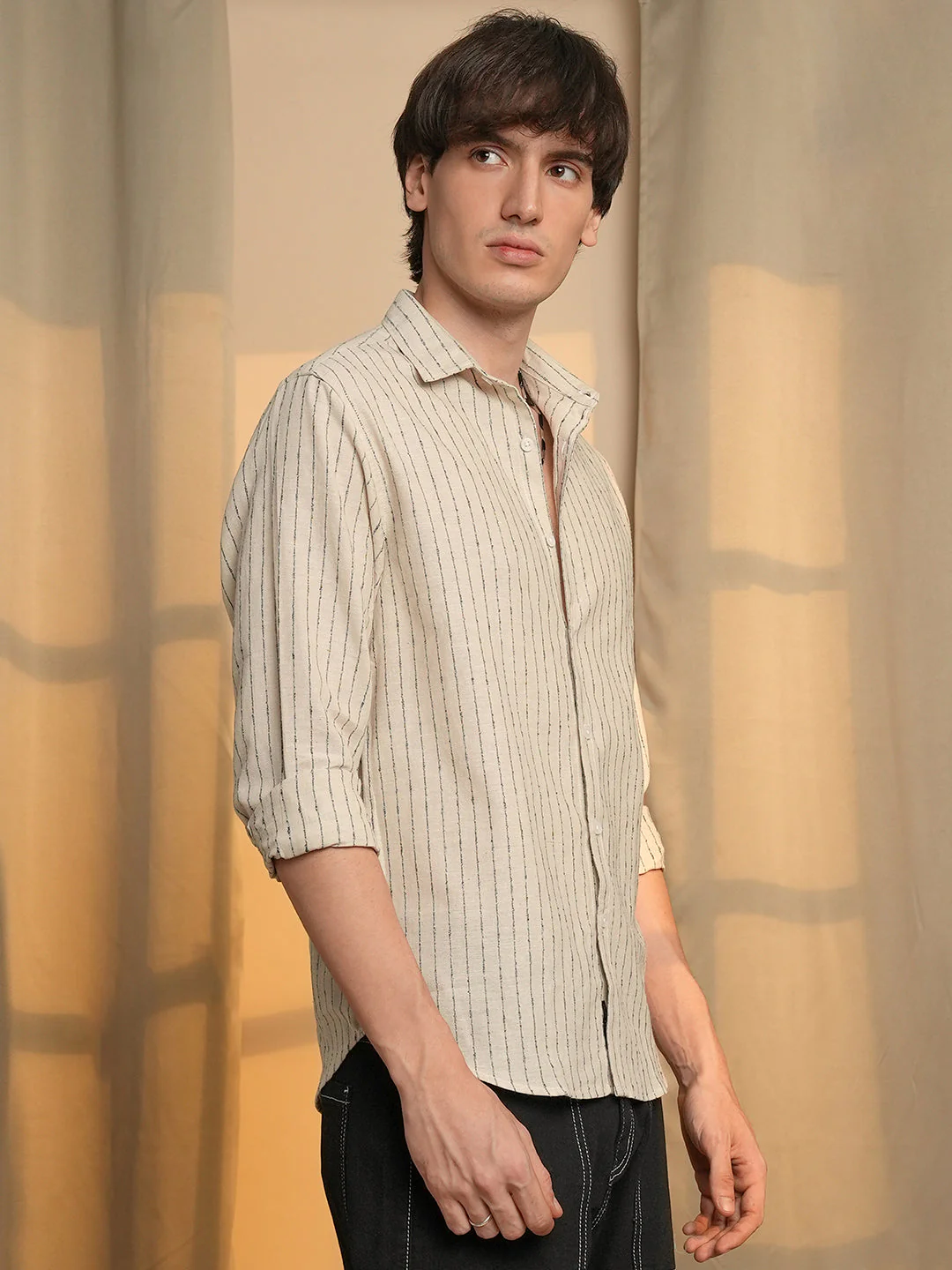 Chalk-Striped Shirt - Image 3