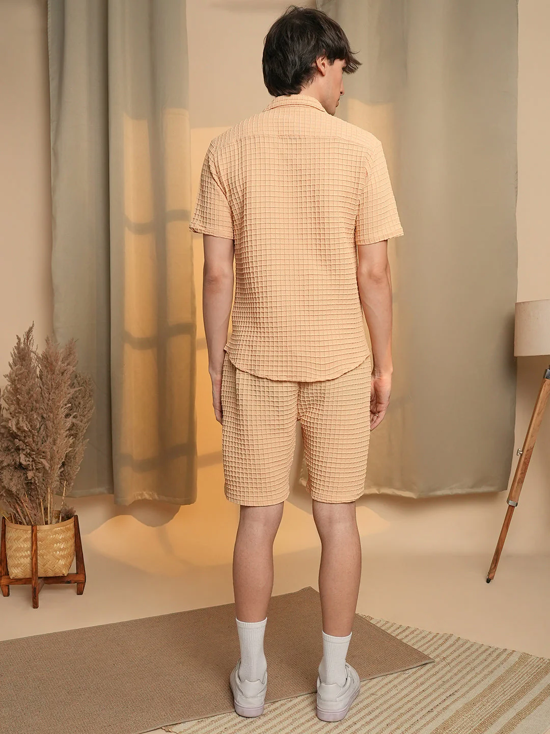Waffle-Textured Co-Ord Set - Image 4