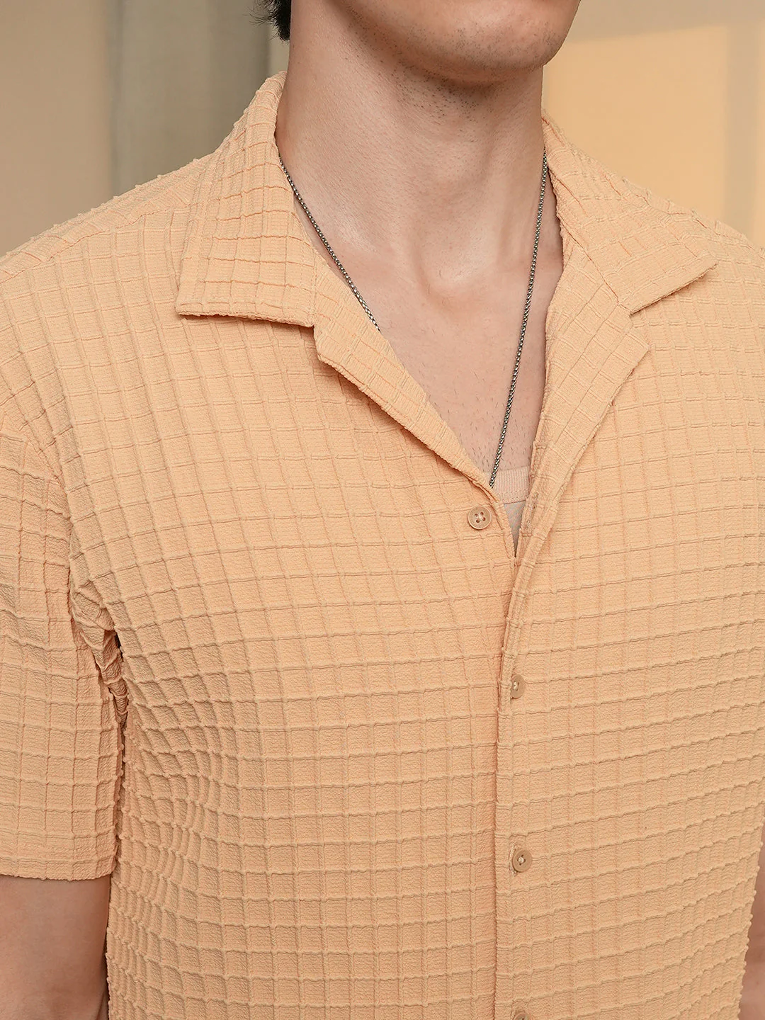 Waffle-Textured Co-Ord Set - Image 7
