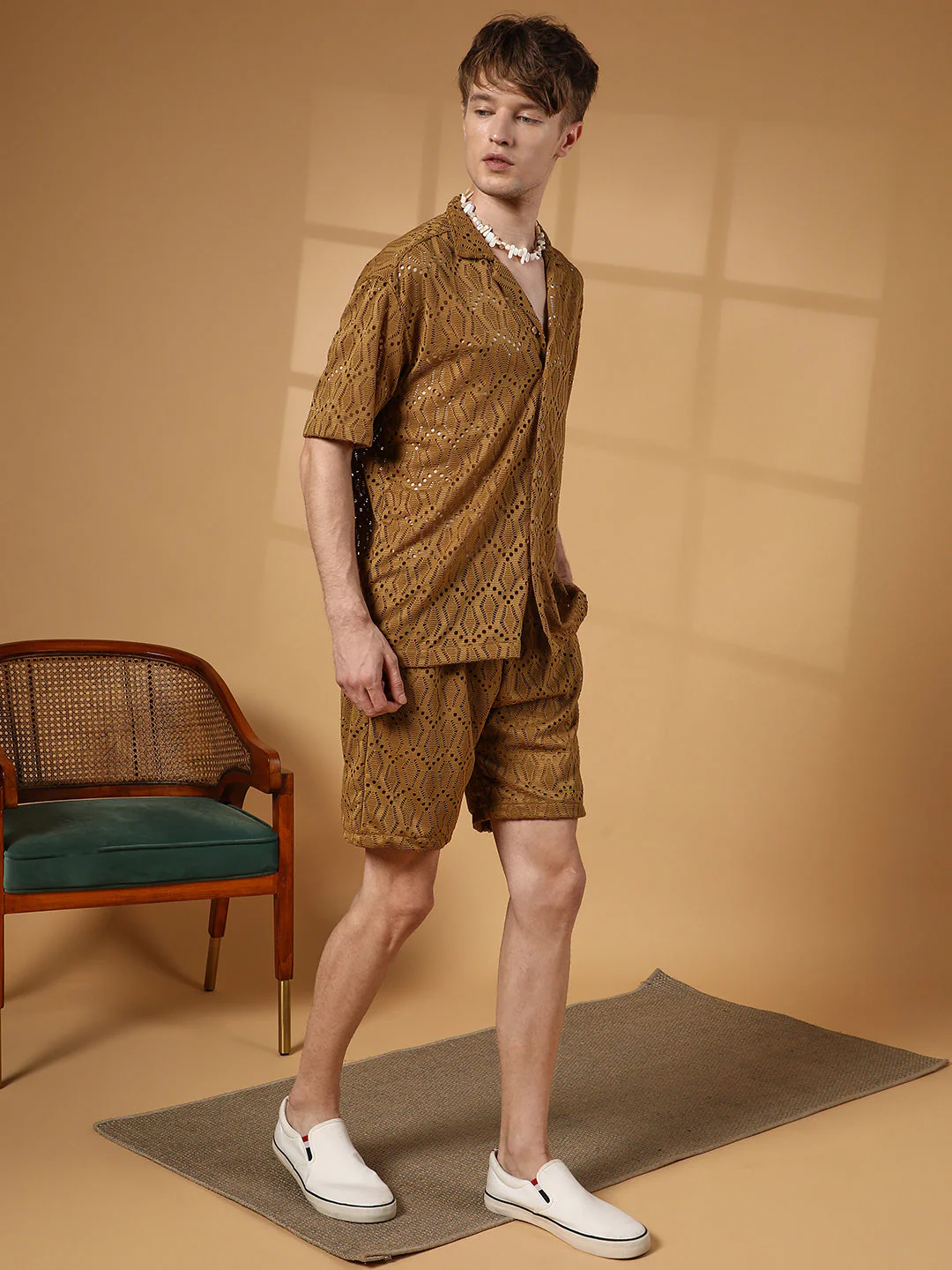 Boho Knit Co-Ord Set - Image 3