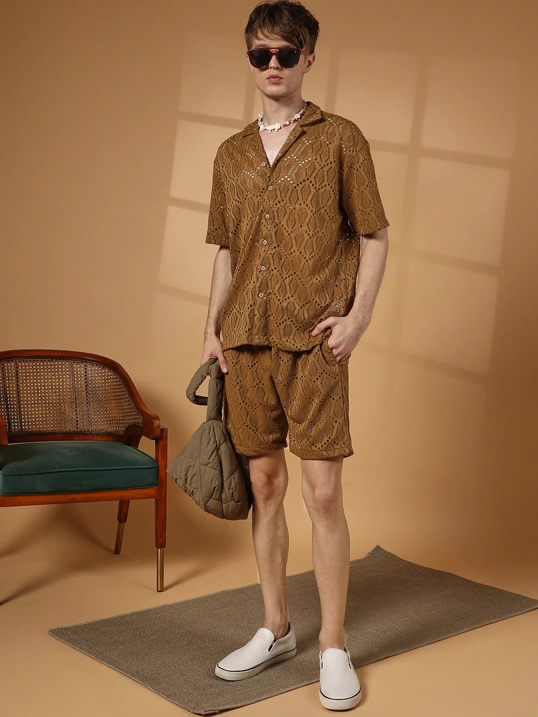 Boho Knit Co-Ord Set - Image 5