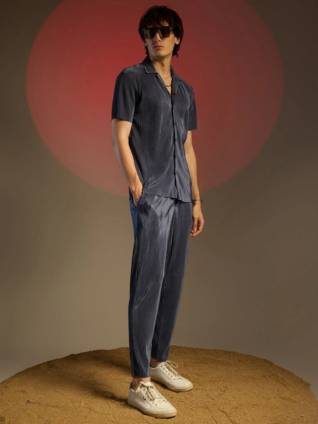 Pleated Co-Ord Set - Image 5