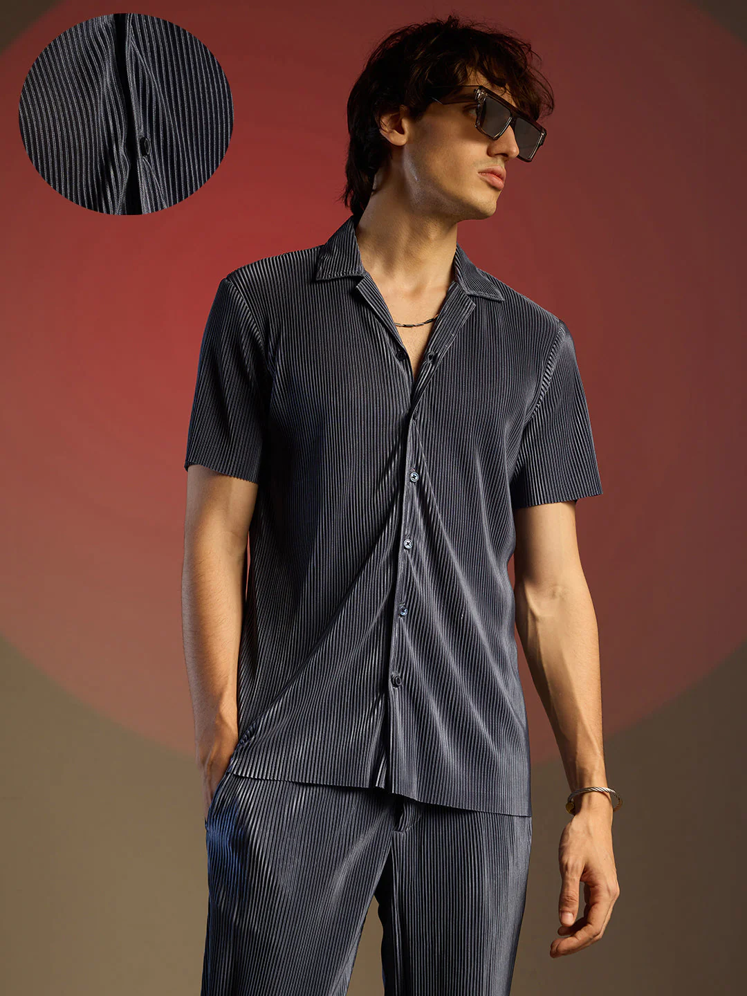 Pleated Co-Ord Set - Image 8