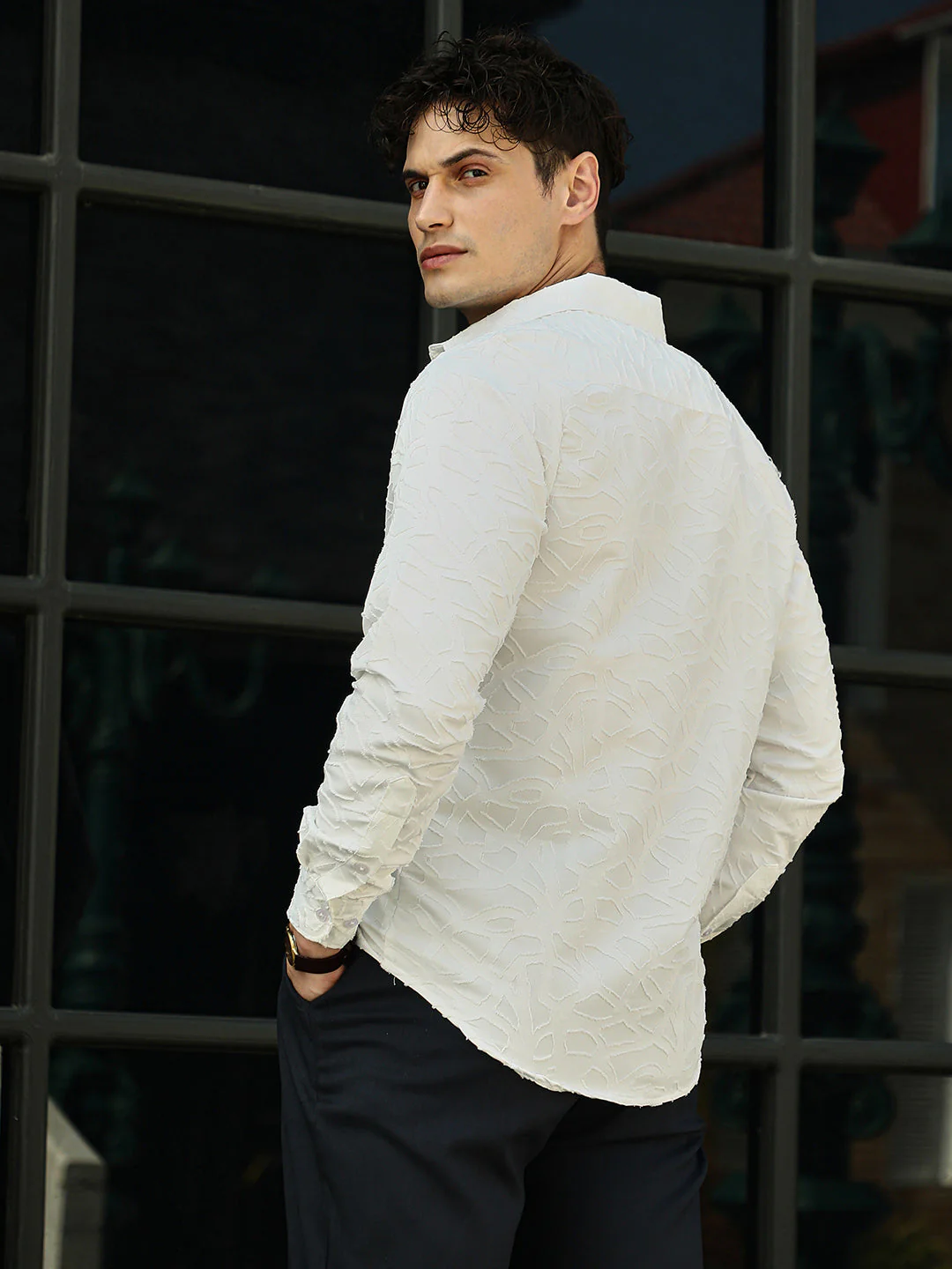 Abstract-Edge Shirt - Image 4
