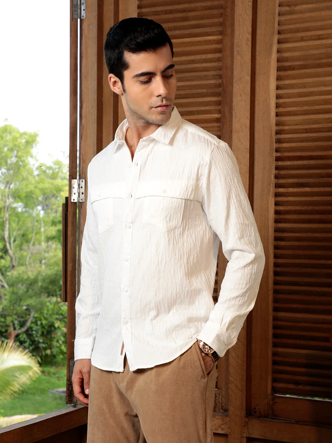 Aztec-Tactile Modular Shirt - Image 3