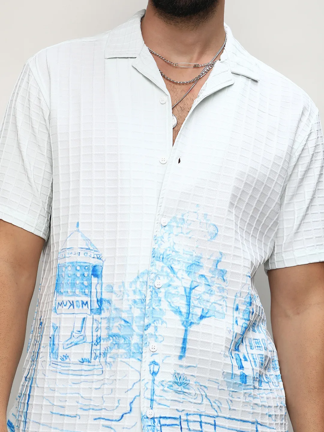 Landscape Strokes Shirt - Image 10