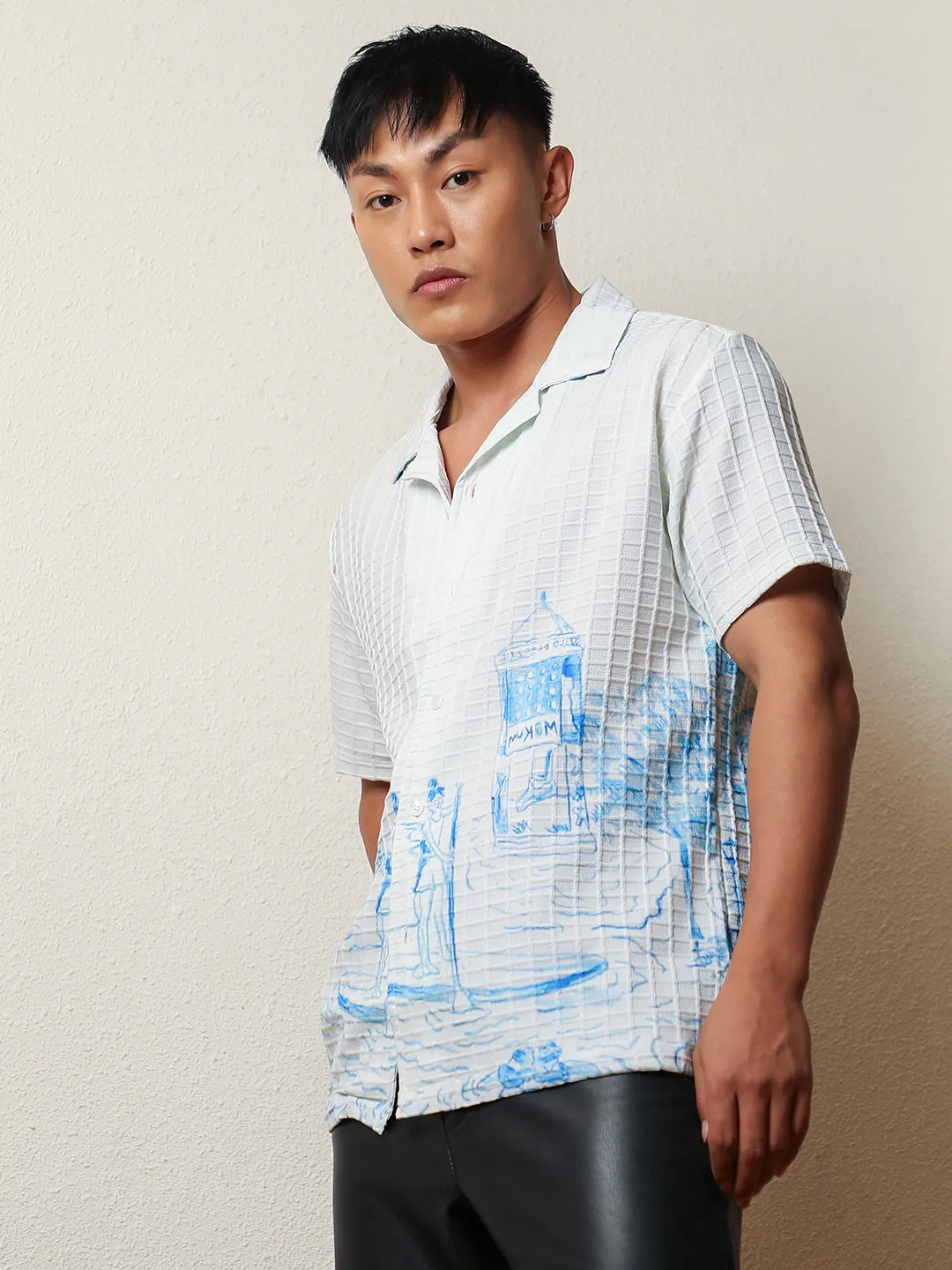 Landscape Strokes Shirt - Image 2