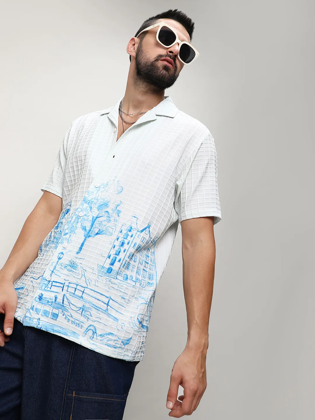 Landscape Strokes Shirt - Image 4
