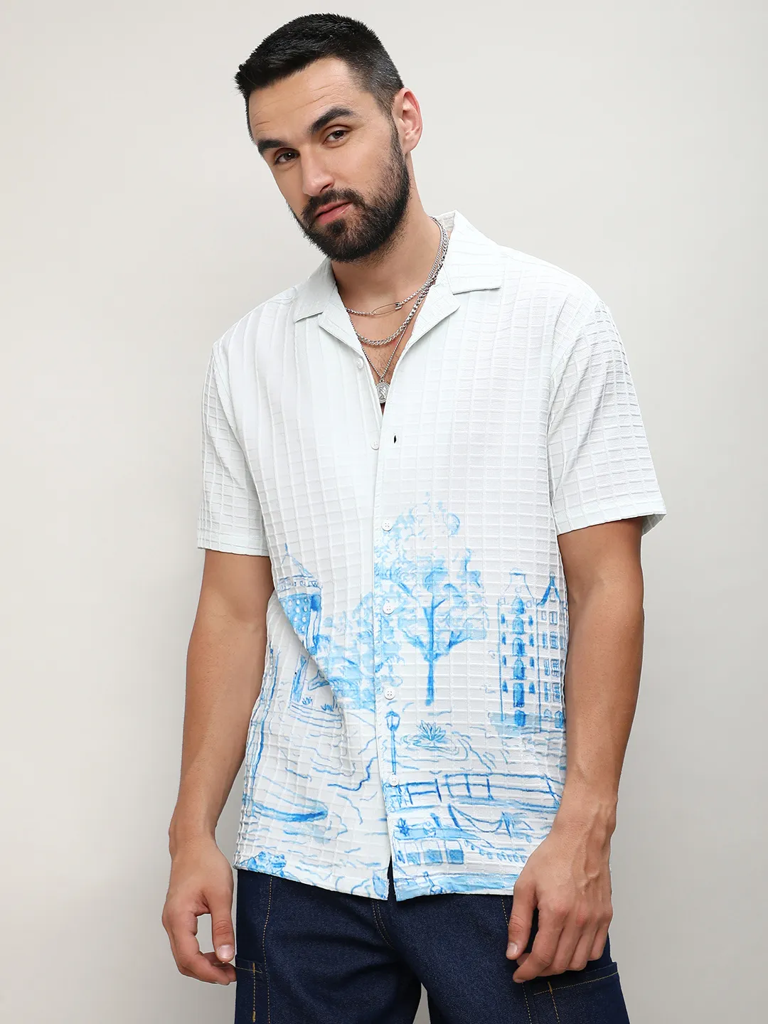 Landscape Strokes Shirt - Image 5
