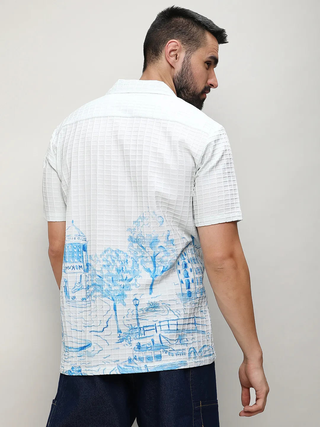 Landscape Strokes Shirt - Image 7