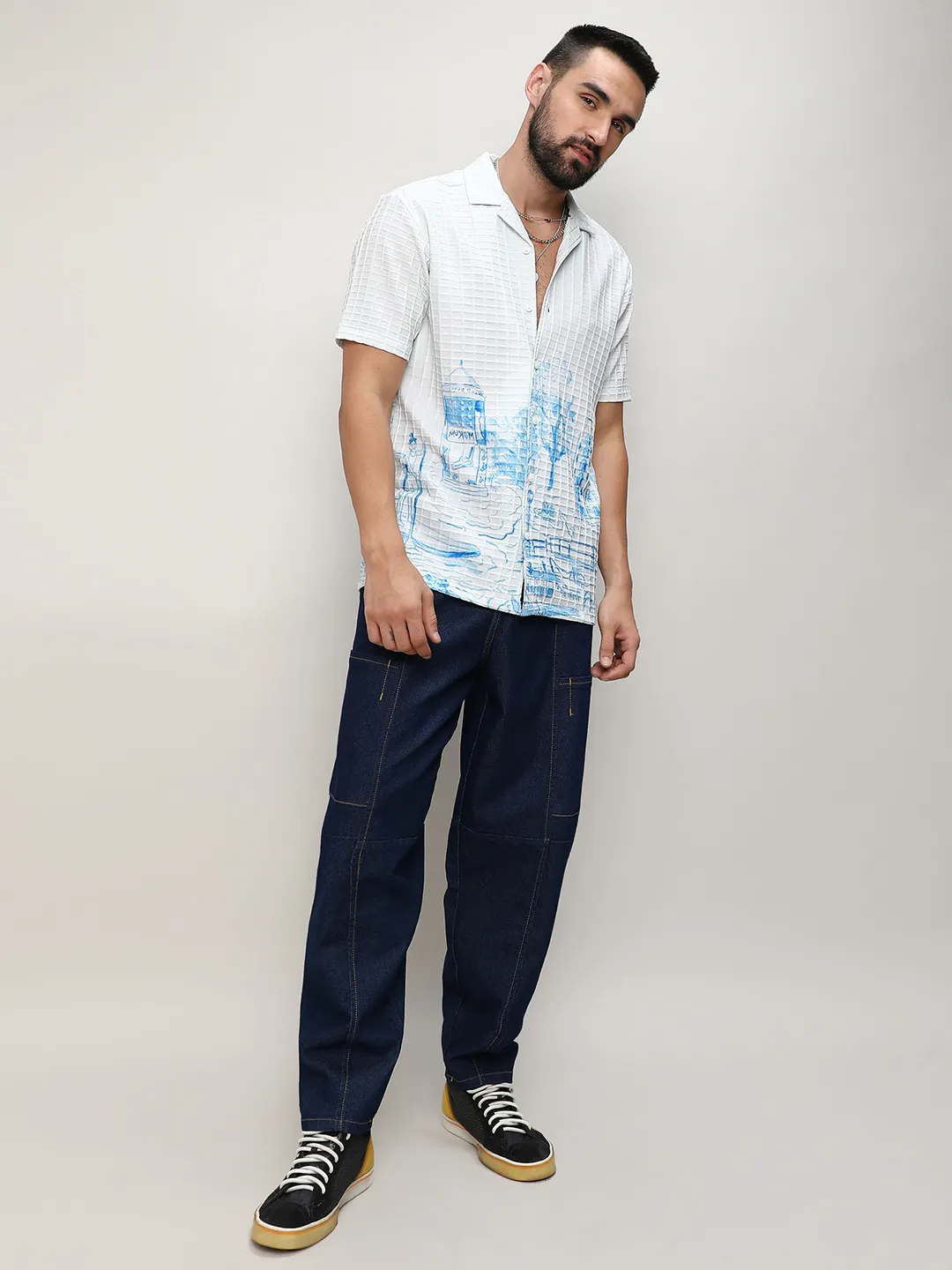Landscape Strokes Shirt - Image 8