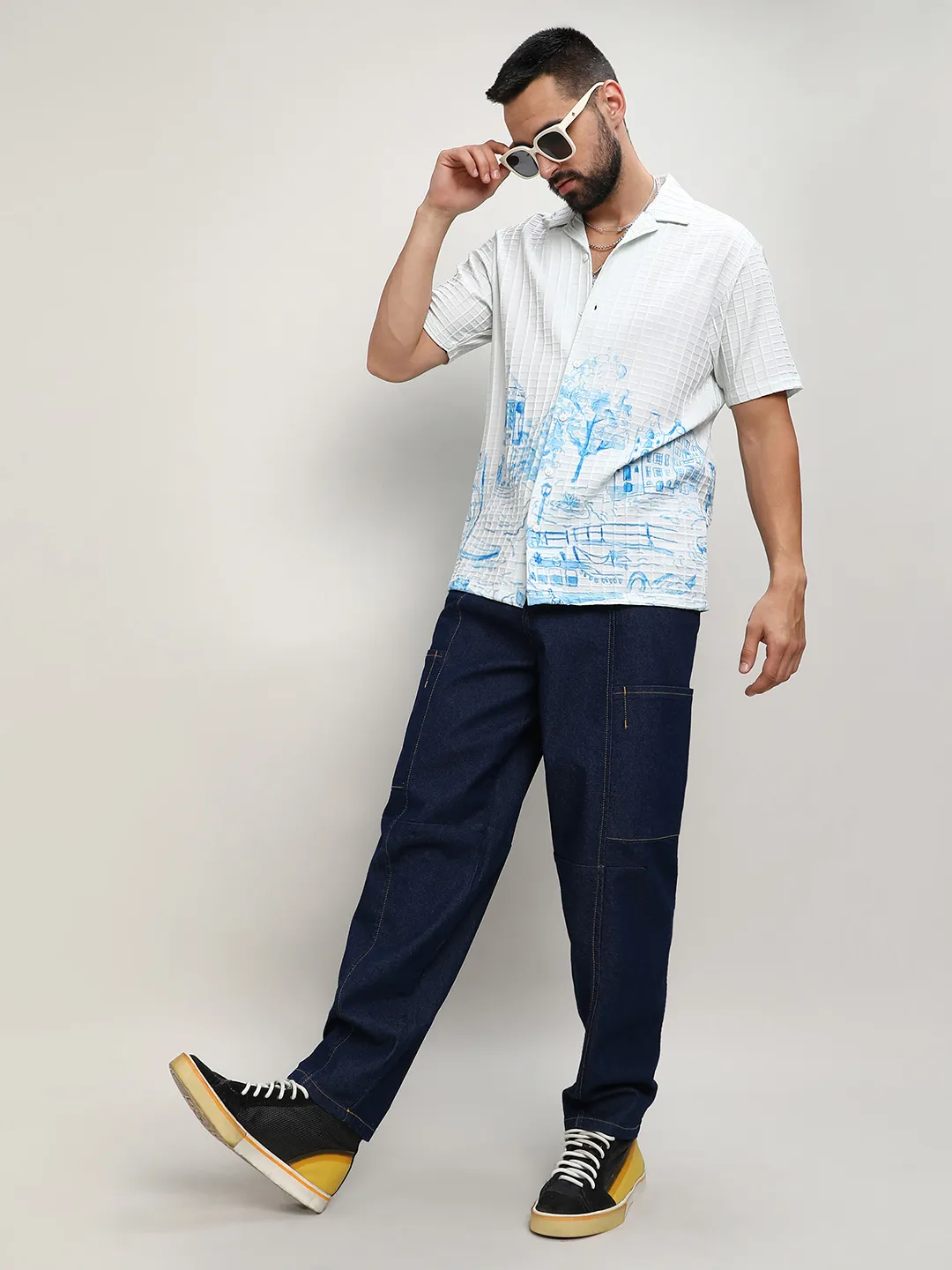 Landscape Strokes Shirt - Image 9