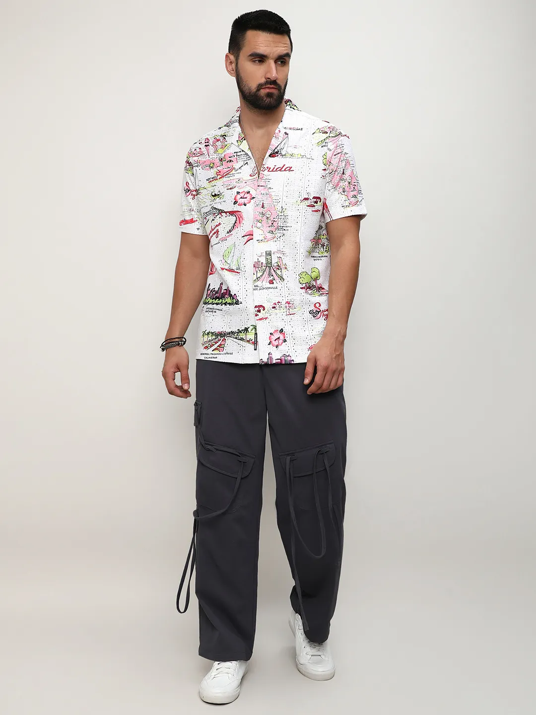 Mesh Maps Shirt - Image 5
