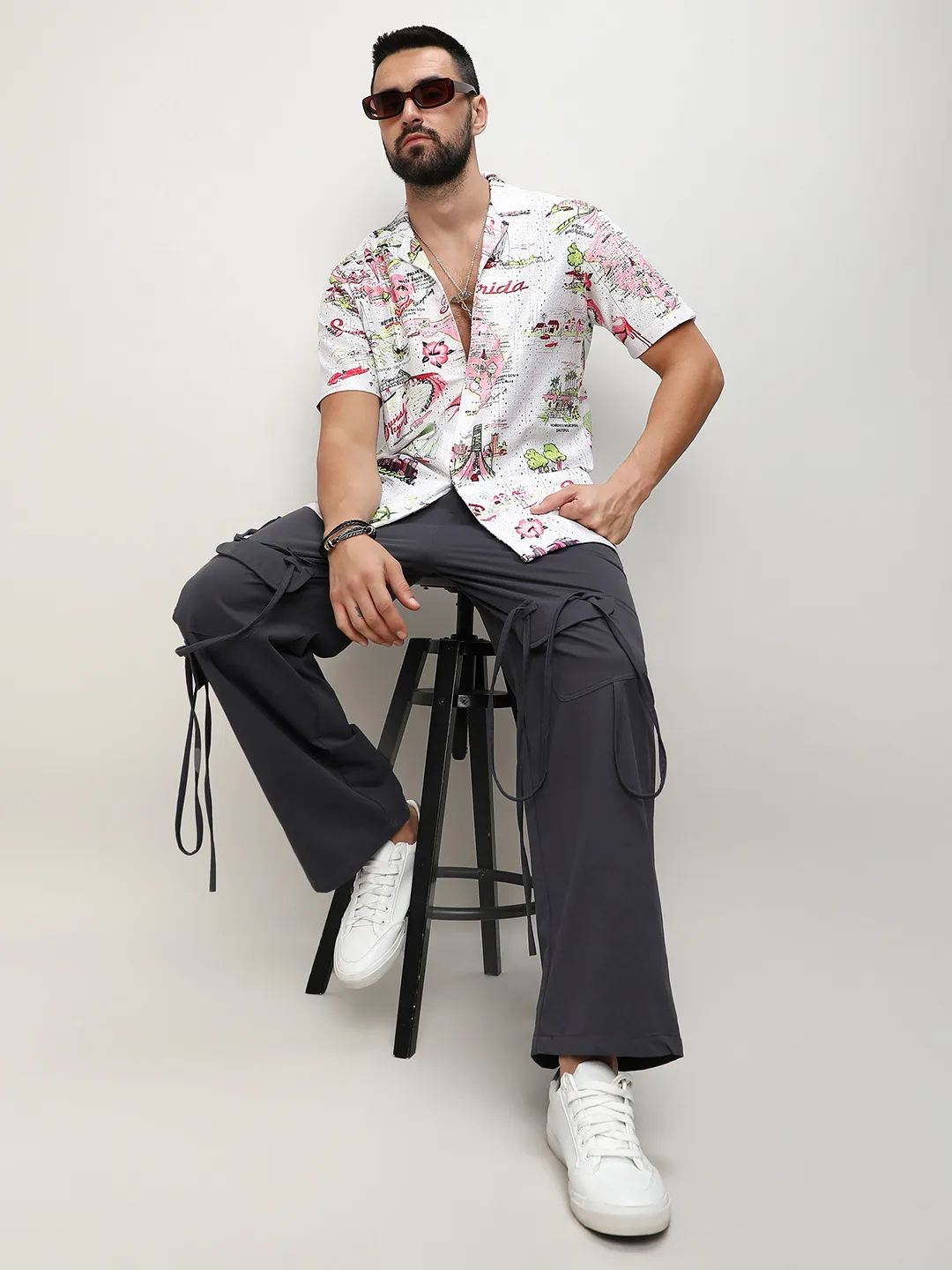 Mesh Maps Shirt - Image 6