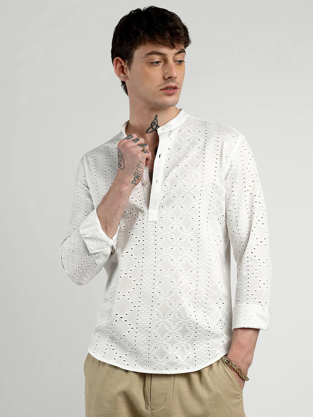 Breezy Geometric Shirt - Image 2