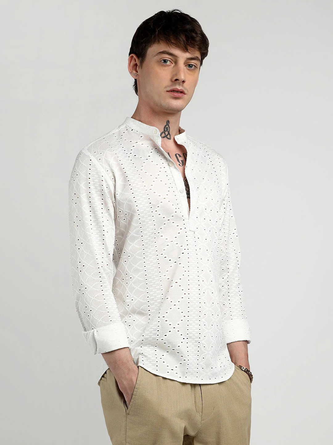 Breezy Geometric Shirt - Image 3