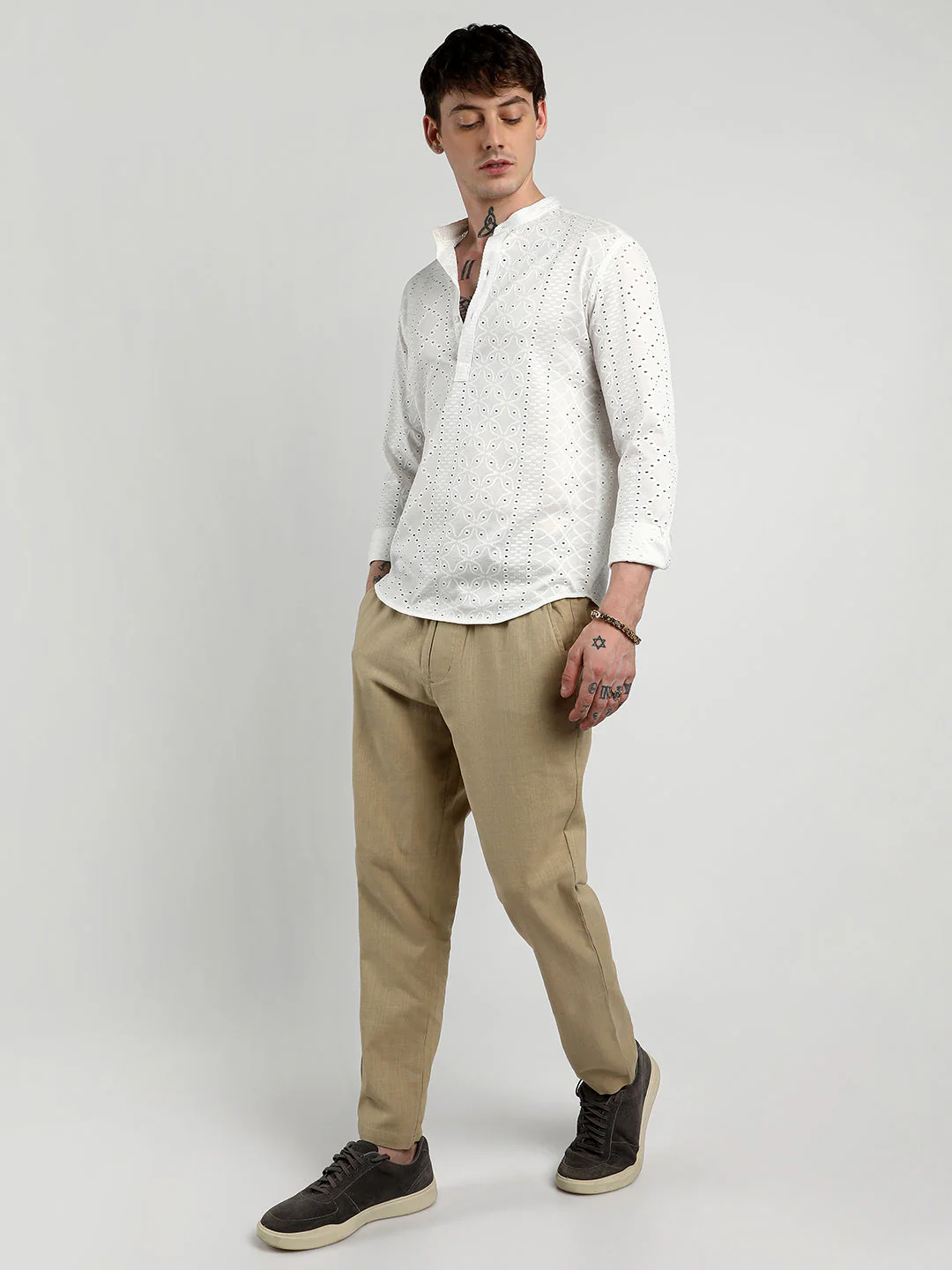 Breezy Geometric Shirt - Image 5