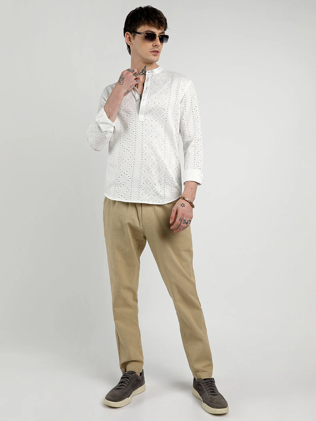 Breezy Geometric Shirt - Image 6