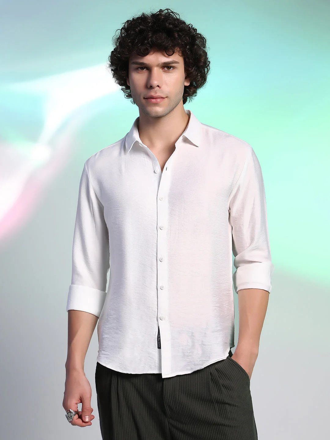 Breezy Wrinked Shirt - Image 2