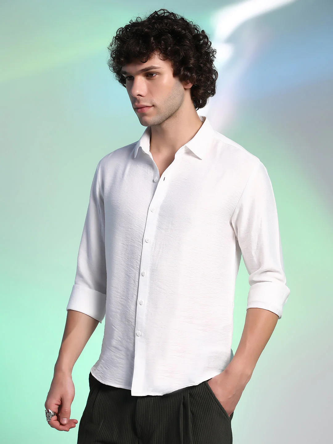 Breezy Wrinked Shirt - Image 3