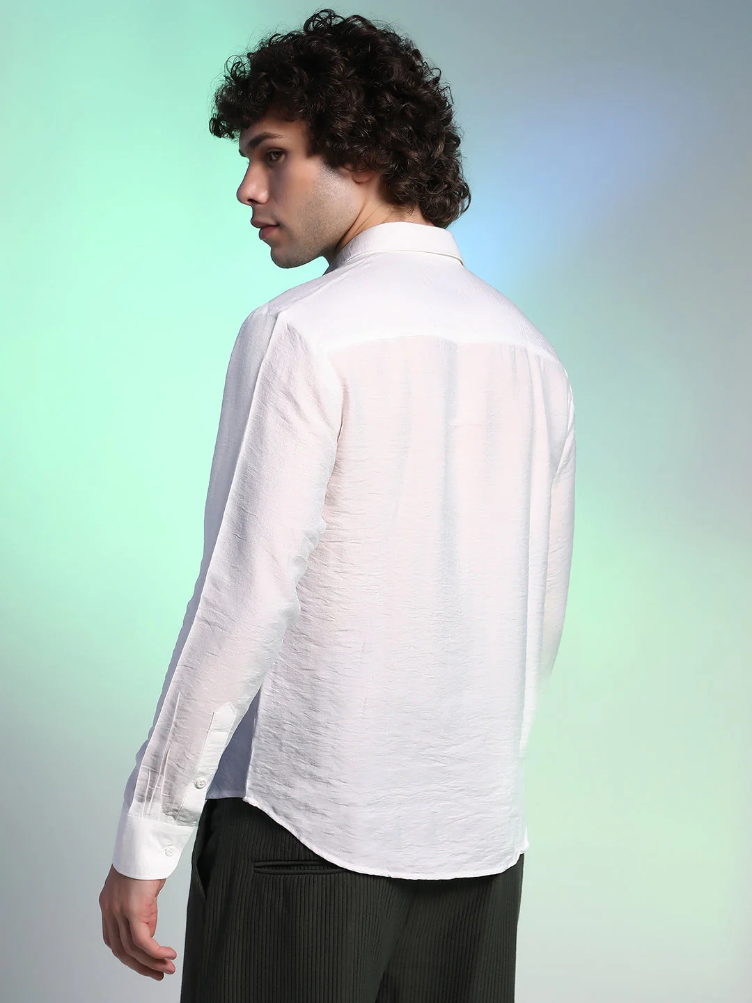Breezy Wrinked Shirt - Image 4