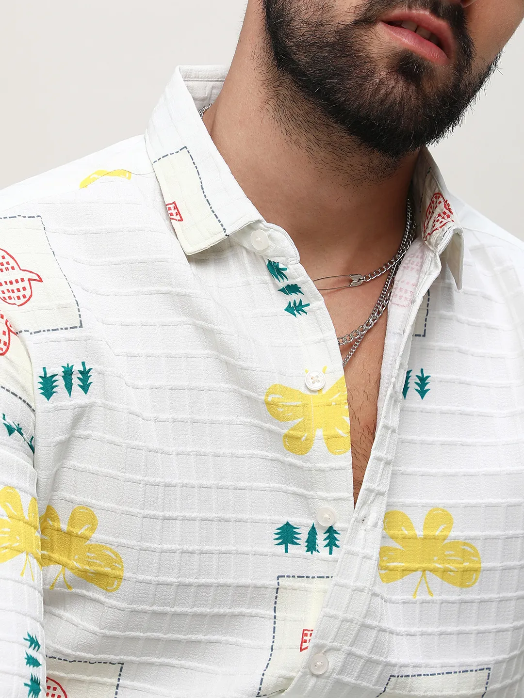 Butterfly Pine Shirt - Image 10