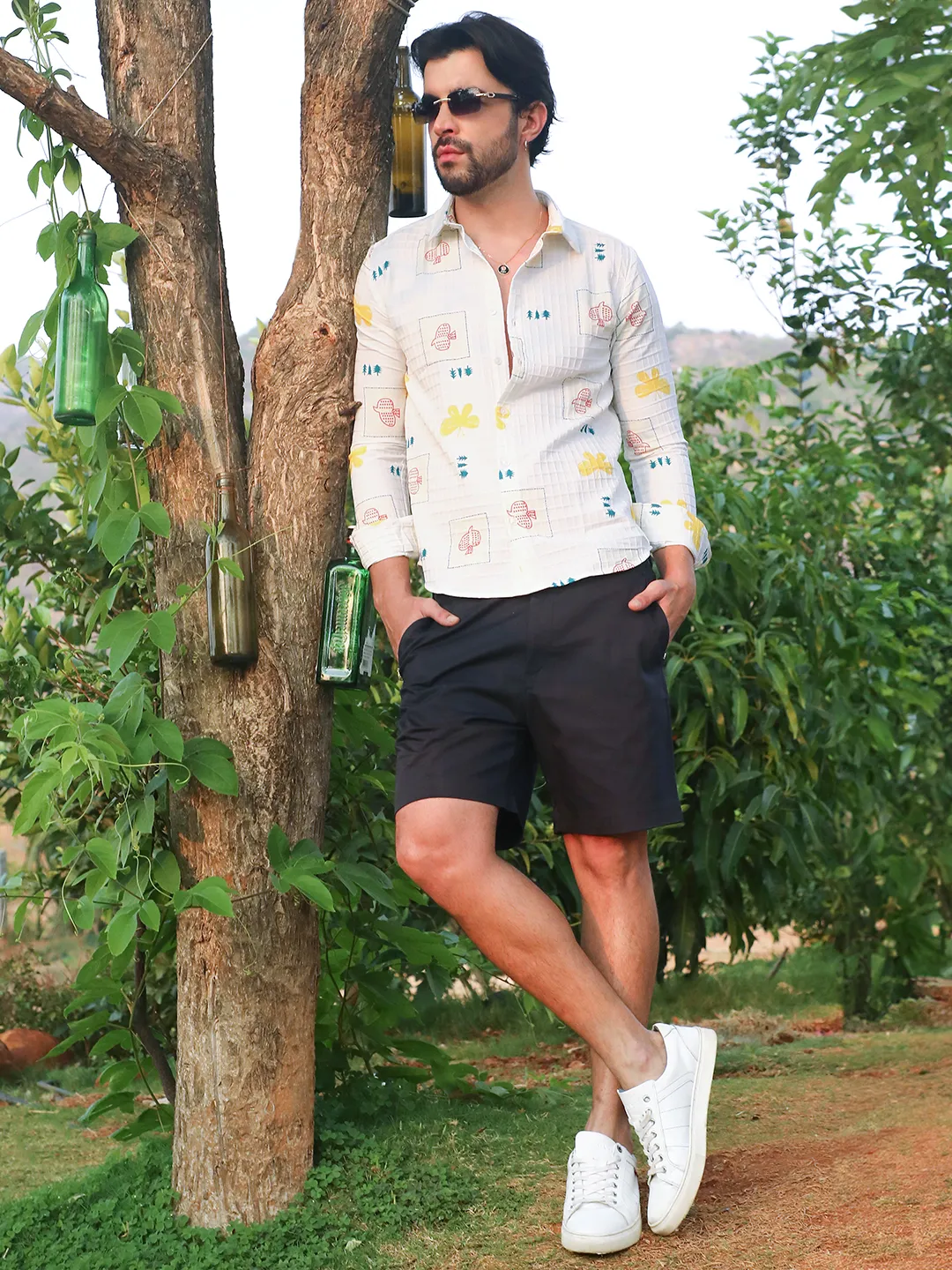 Butterfly Pine Shirt - Image 2
