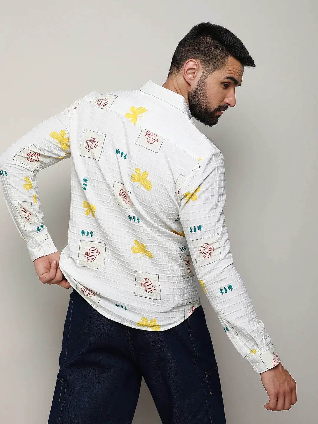 Butterfly Pine Shirt - Image 7