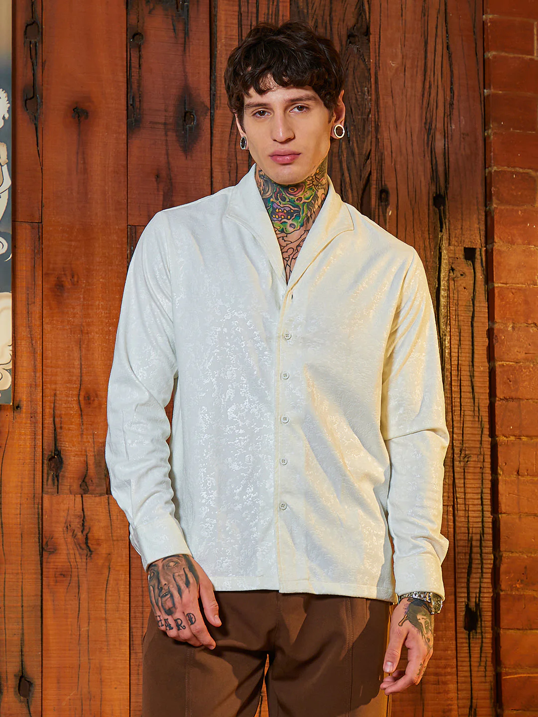 Corroded-Tactile Shirt - Image 2