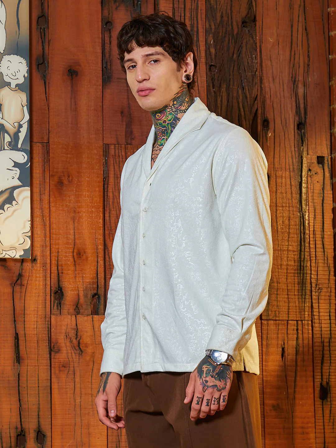 Corroded-Tactile Shirt - Image 3