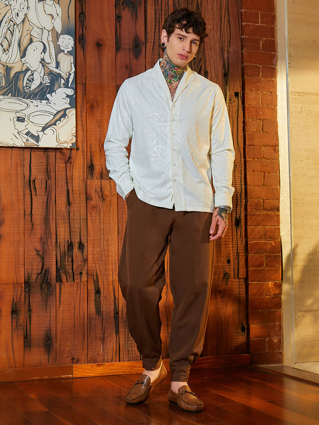 Corroded-Tactile Shirt - Image 5