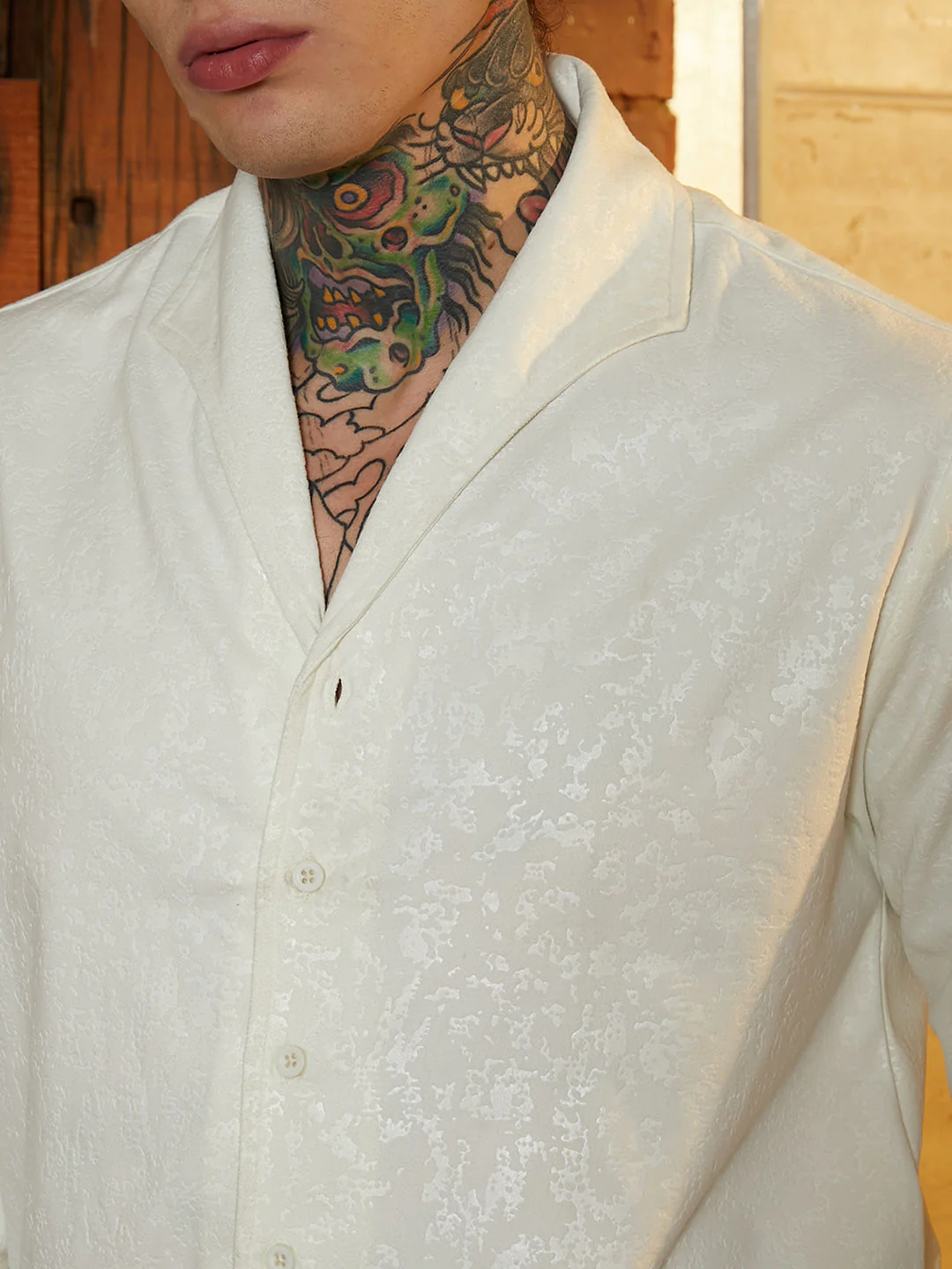Corroded-Tactile Shirt - Image 7