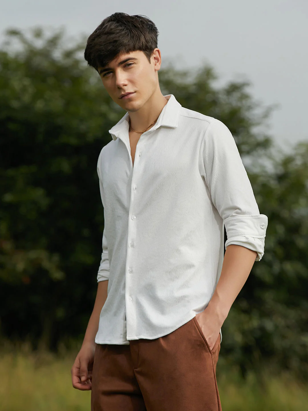 Crimp-Tactile Shirt - Image 3