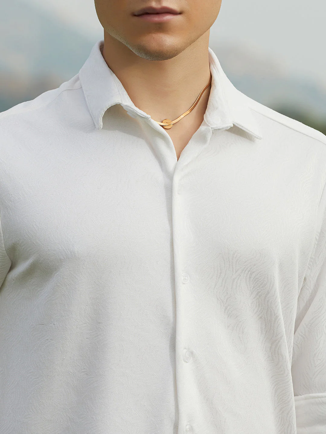 Crimp-Tactile Shirt - Image 7