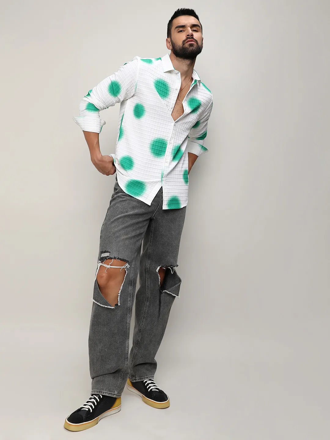 Spraypaint Shirt - Image 8