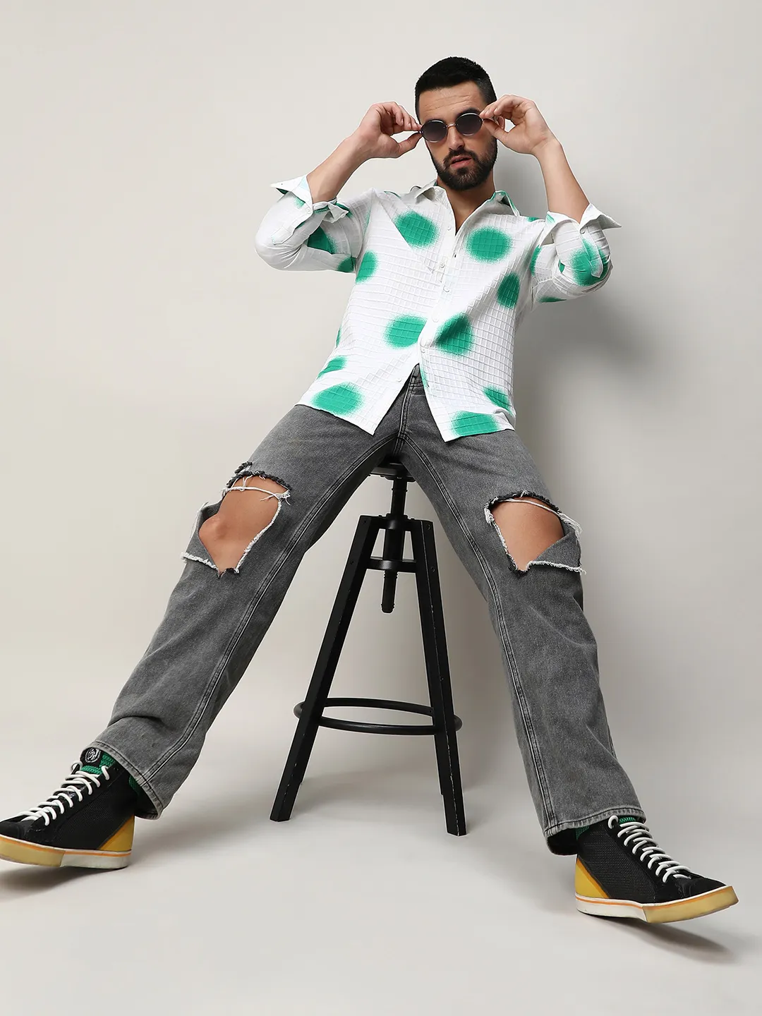 Spraypaint Shirt - Image 9