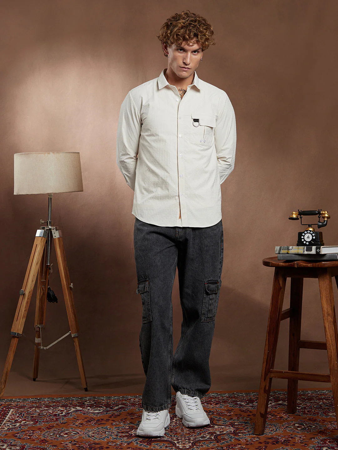 Grid-Utility Shirt - Image 5