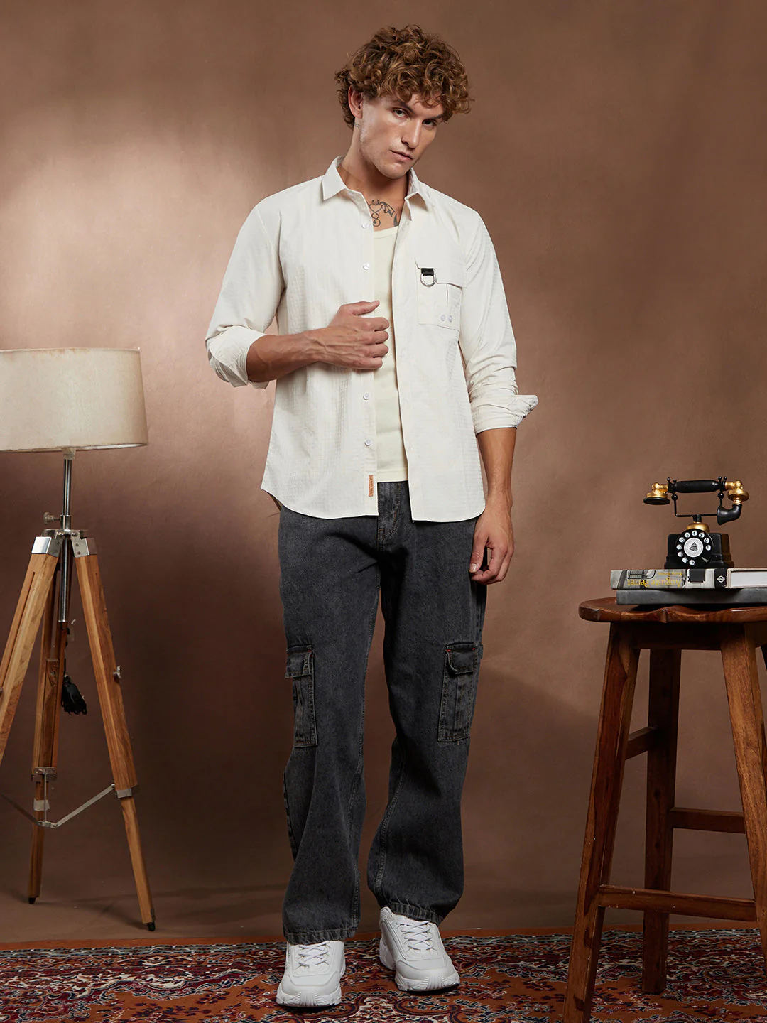 Grid-Utility Shirt - Image 6