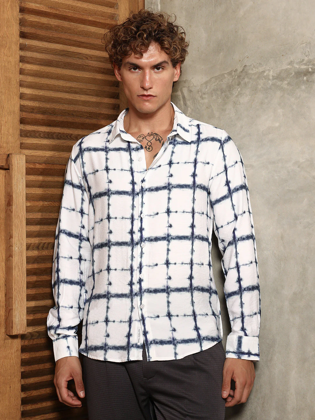 Dye-Check Regular Shirt - Image 2