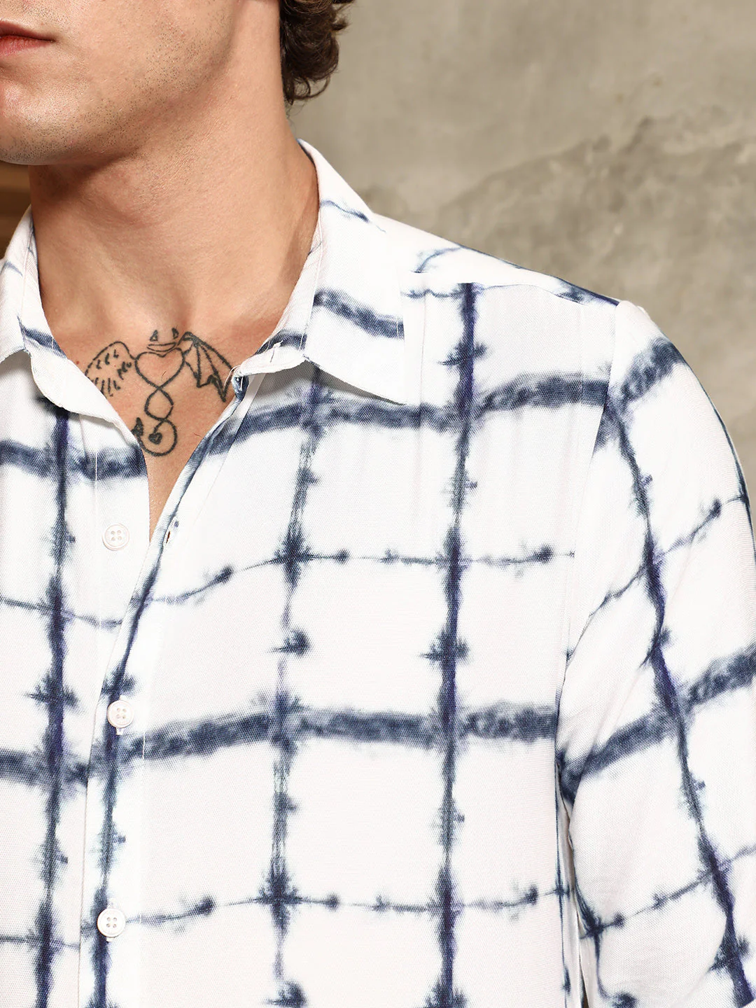Dye-Check Regular Shirt - Image 7