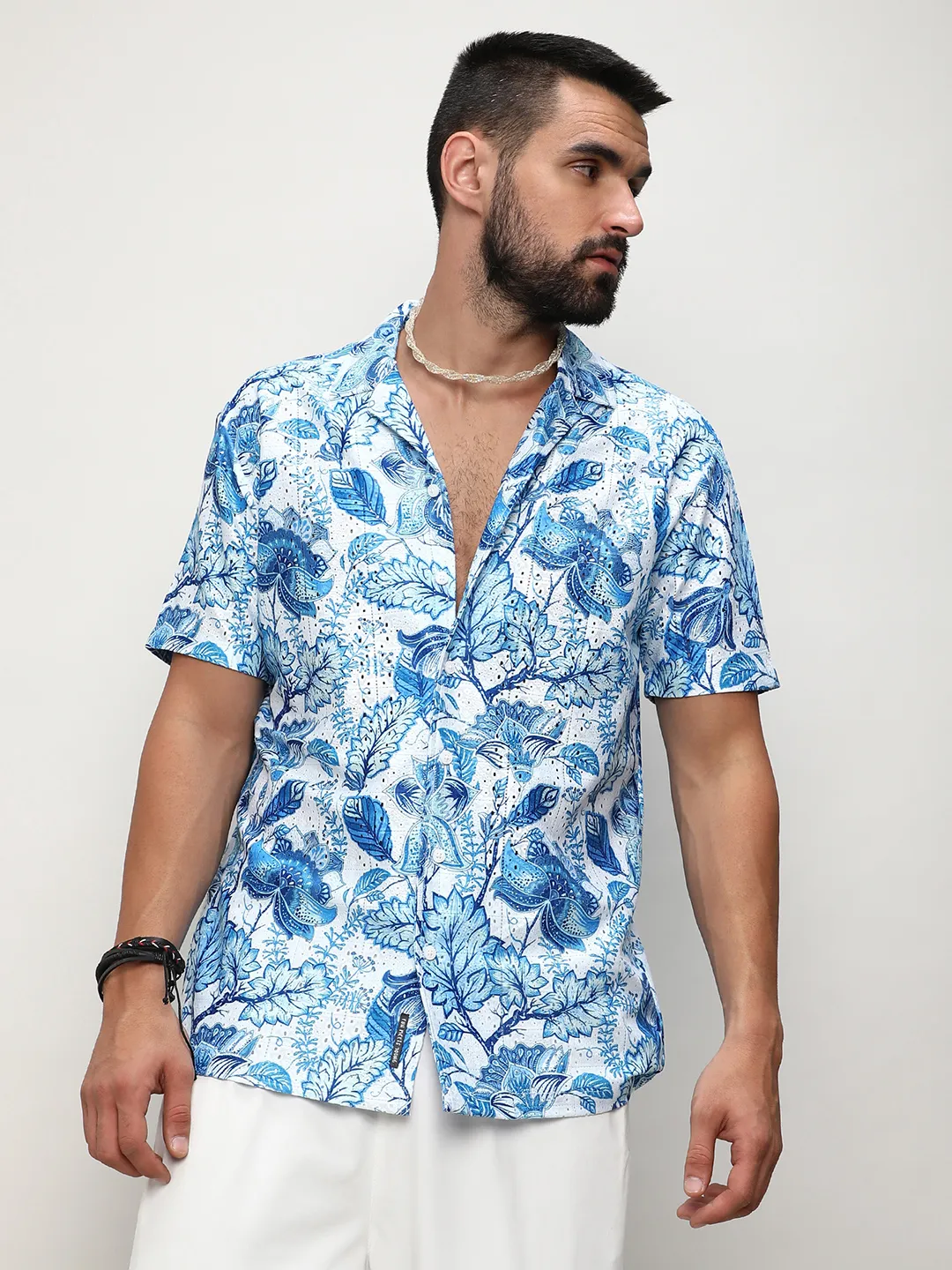 Mesh Foliage Shirt - Image 2