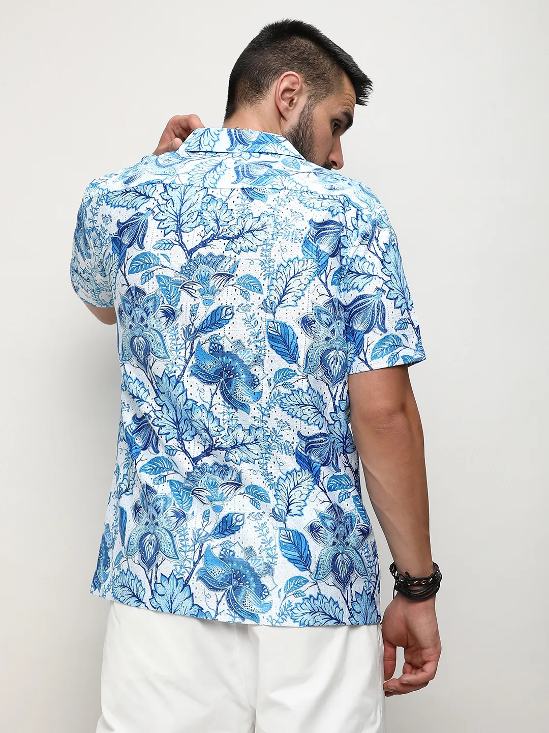 Mesh Foliage Shirt - Image 4