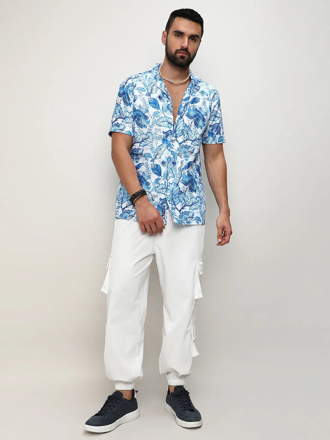 Mesh Foliage Shirt - Image 5