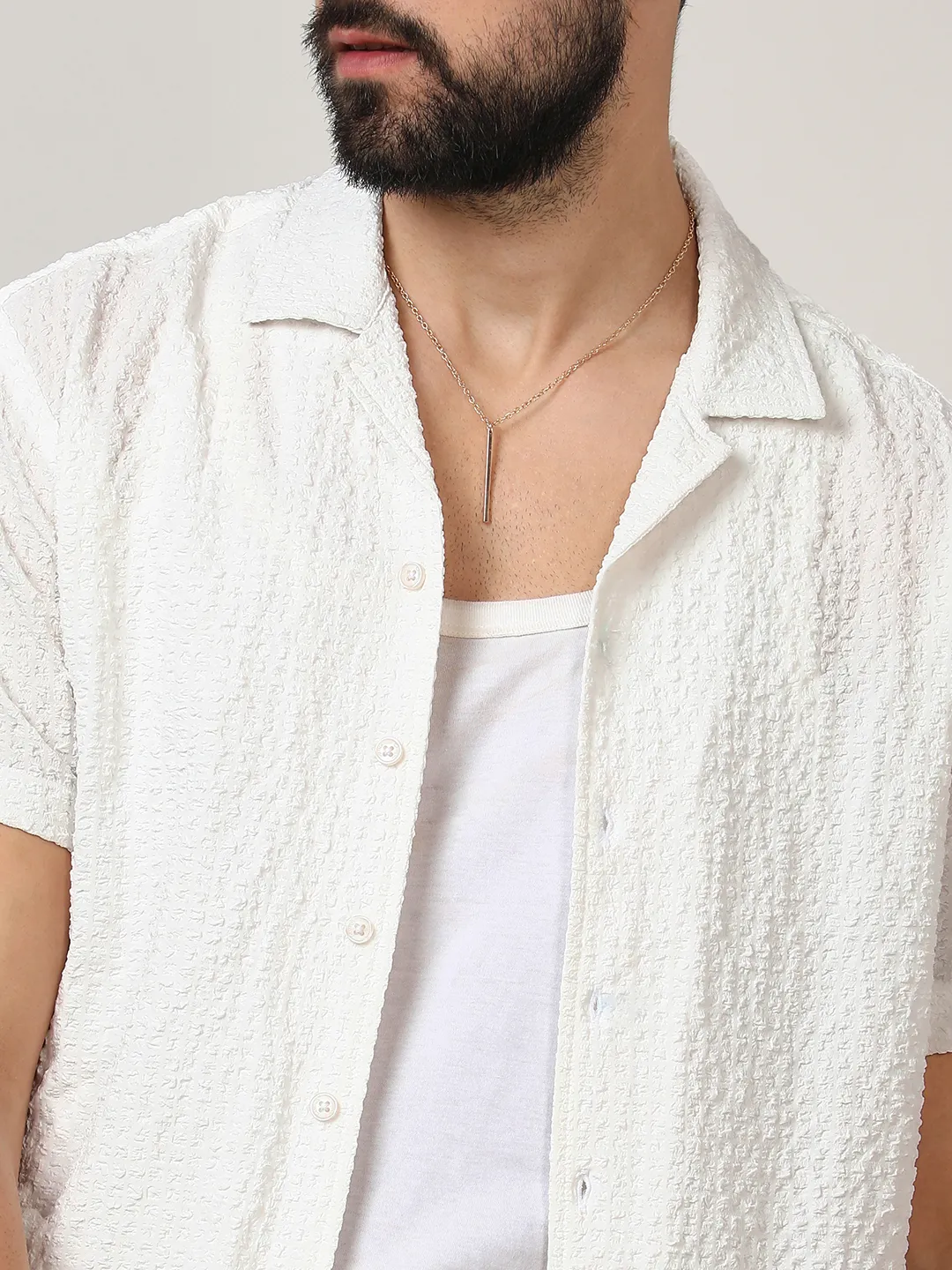 Micro Creased Shirt - Image 10