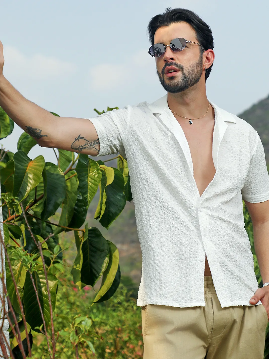 Micro Creased Shirt - Image 3