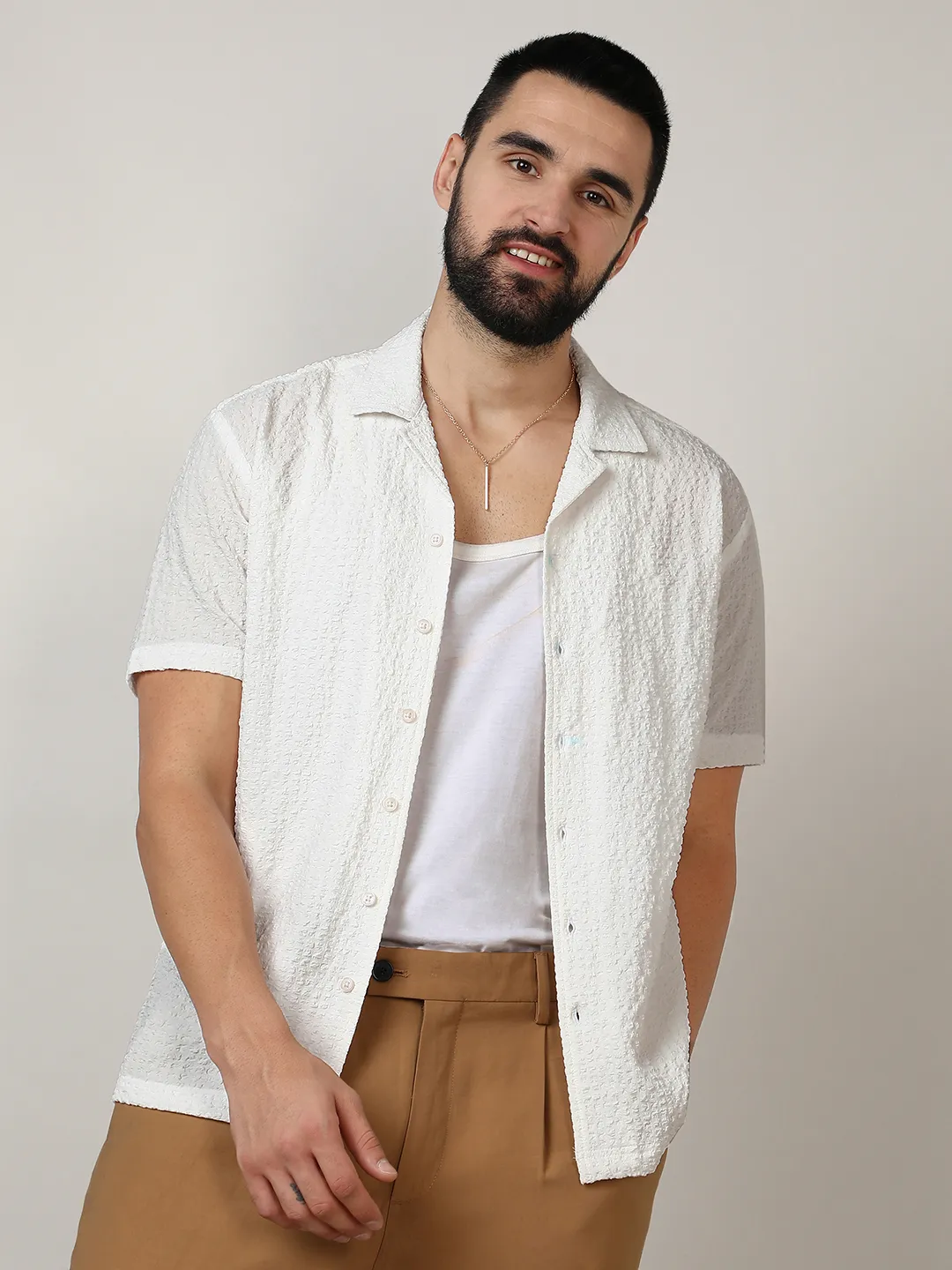 Micro Creased Shirt - Image 5
