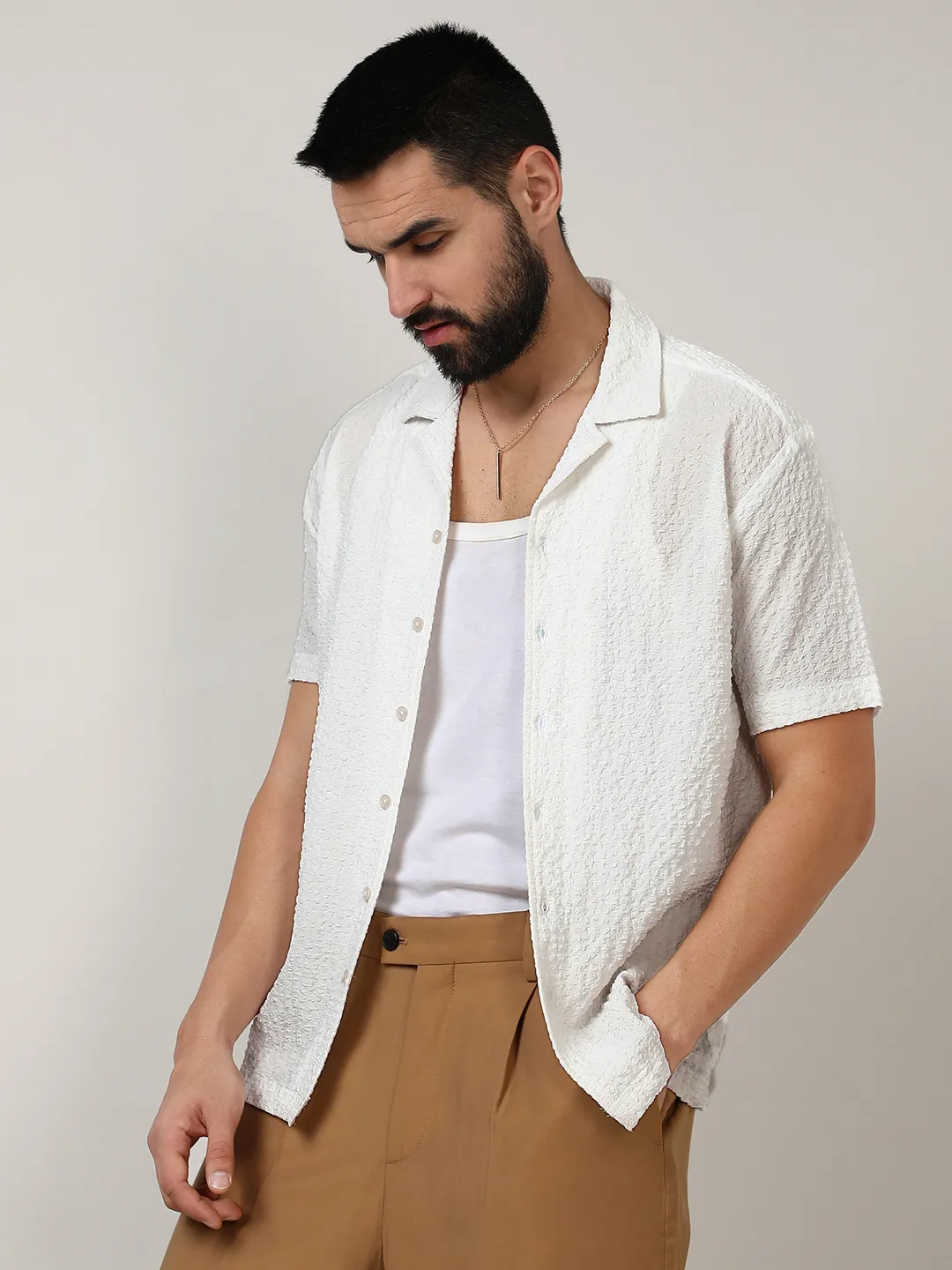 Micro Creased Shirt - Image 6